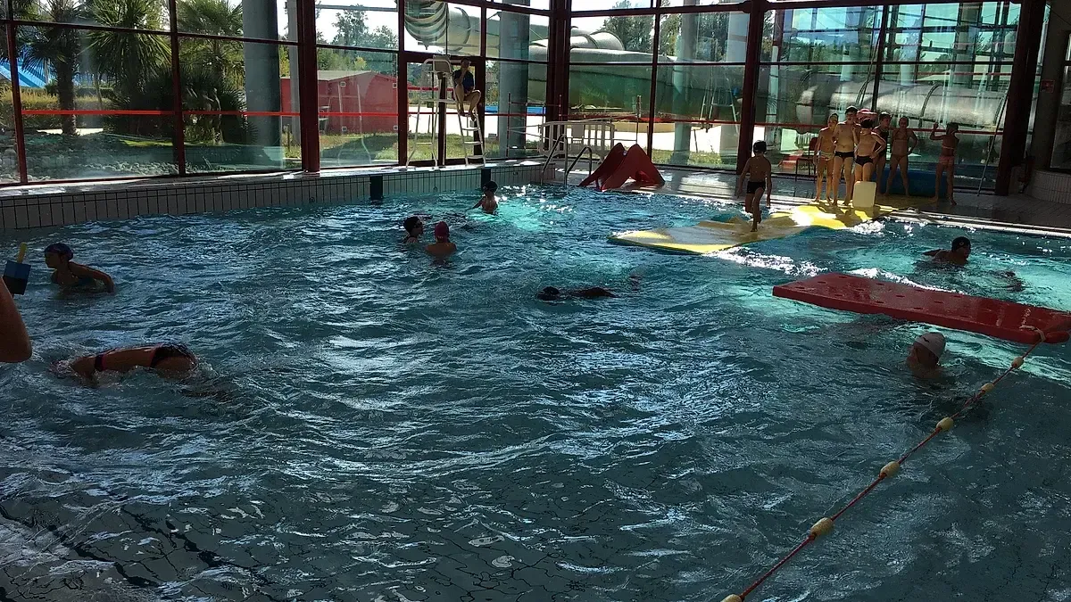 Piscine Aquadrome de Verdun