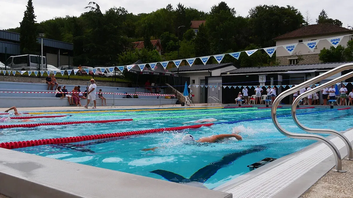 Piscine de Verteillac