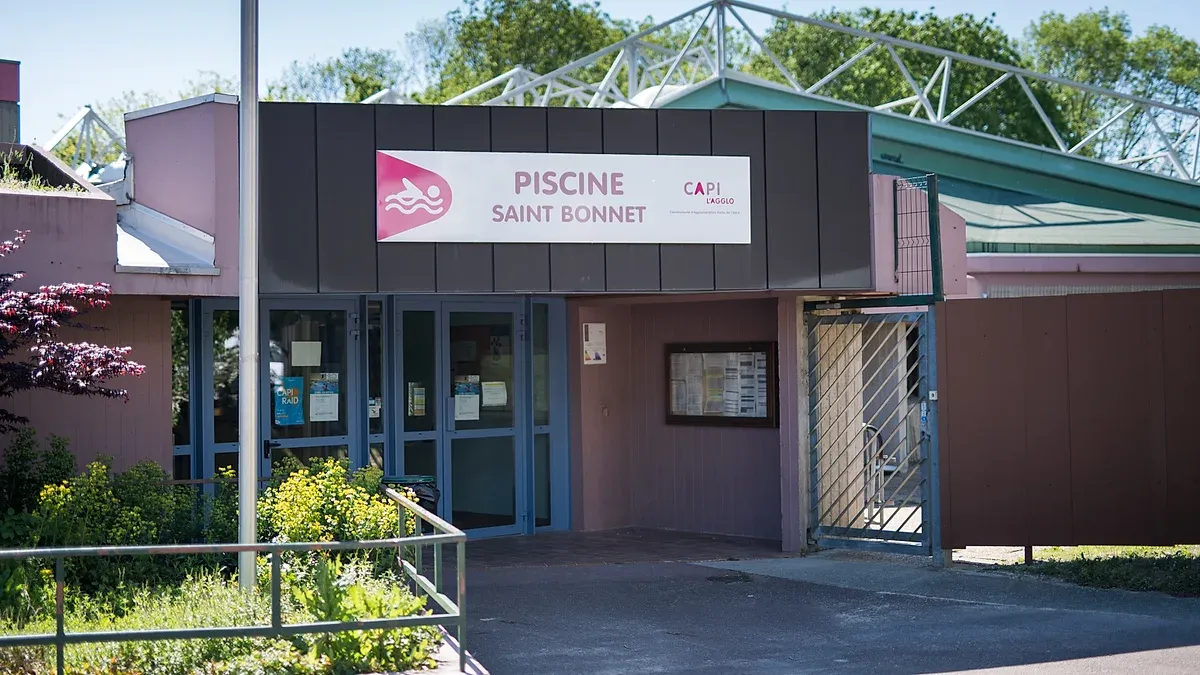Piscine CAPI Bellevue de Saint-Quentin-Fallavier