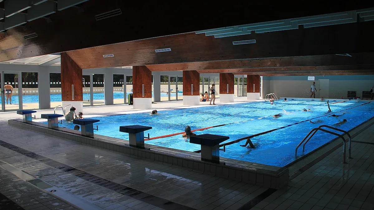 Piscine Camille Muffat de Portes-lès-Valence