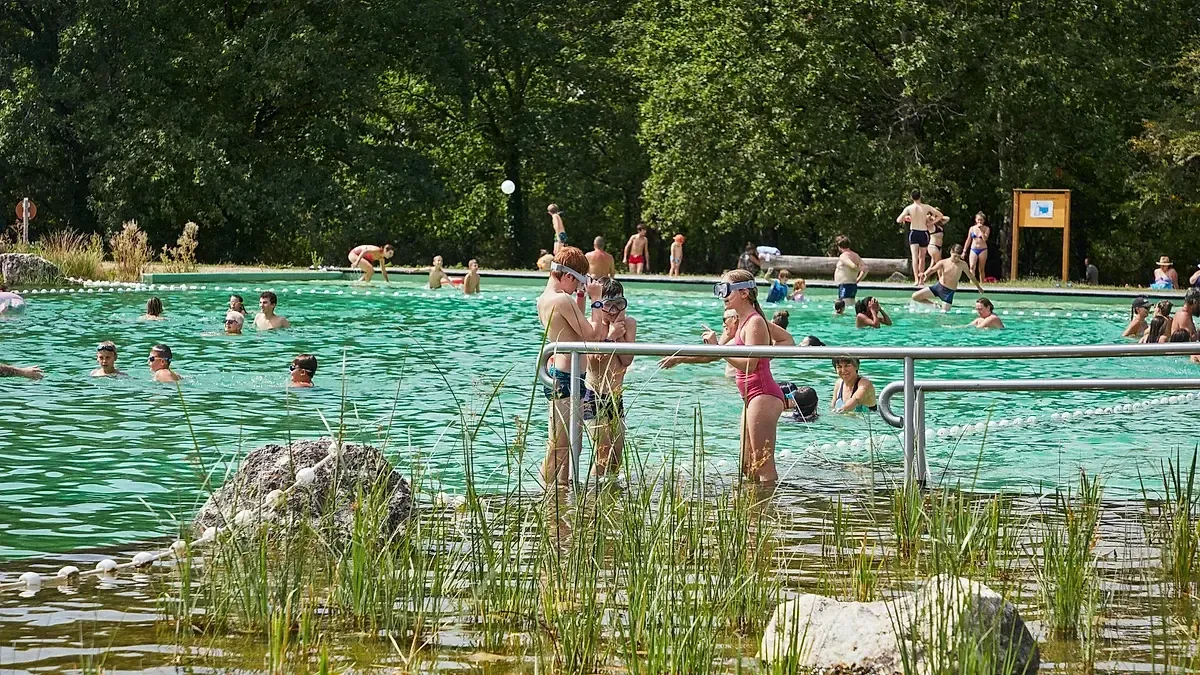 Piscine Le Lac de Loire de Vineuil