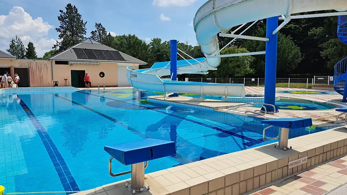 Piscine Cœur de Beauce de Voves