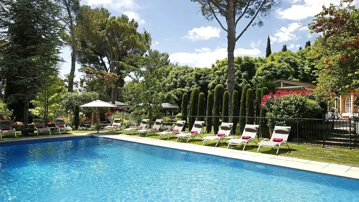 Spa de l'Hôtel Pigonnet