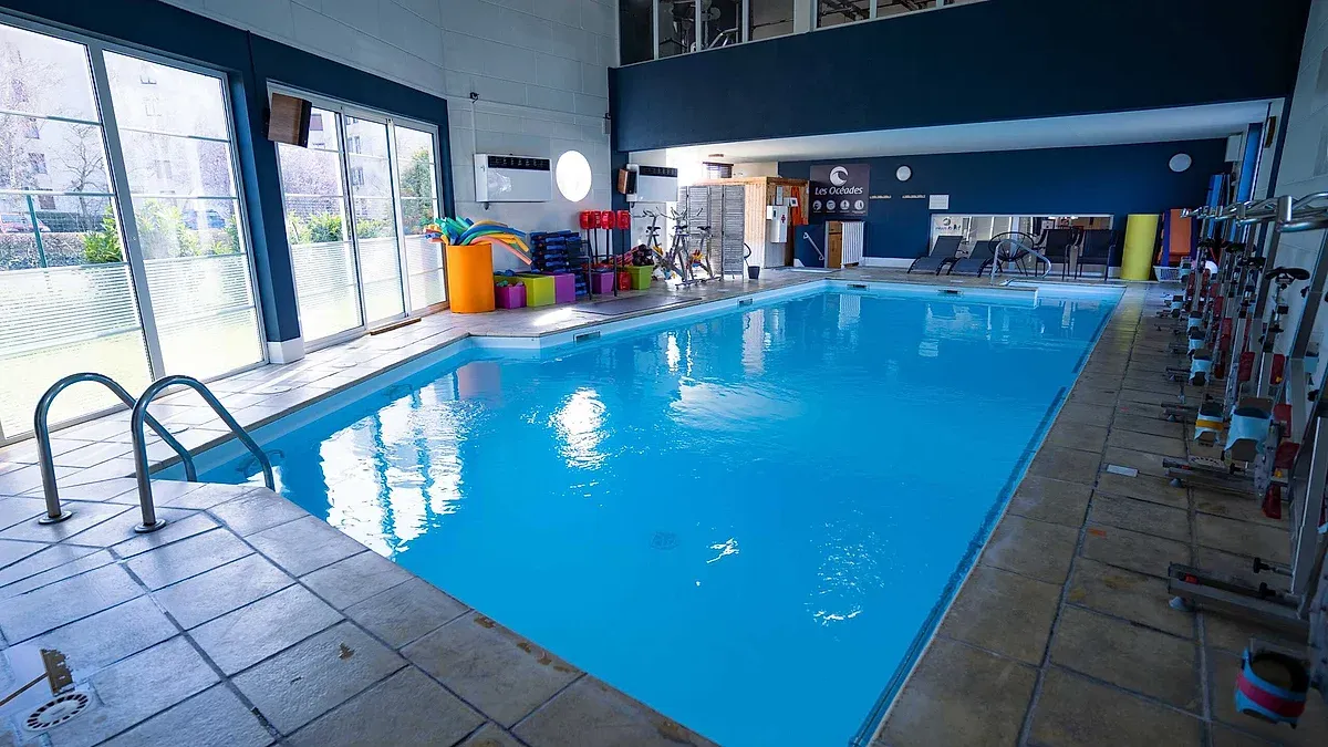 Centre aquatique Bulle d'O de Joué-lès-Tours