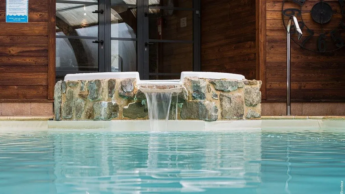 Spa de l'hôtel Les Autanes