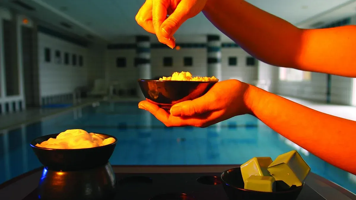 Spa de l'Hôtel du Béryl