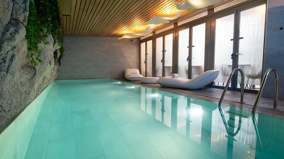 Spa de l'hôtel Le Saint Barnabé