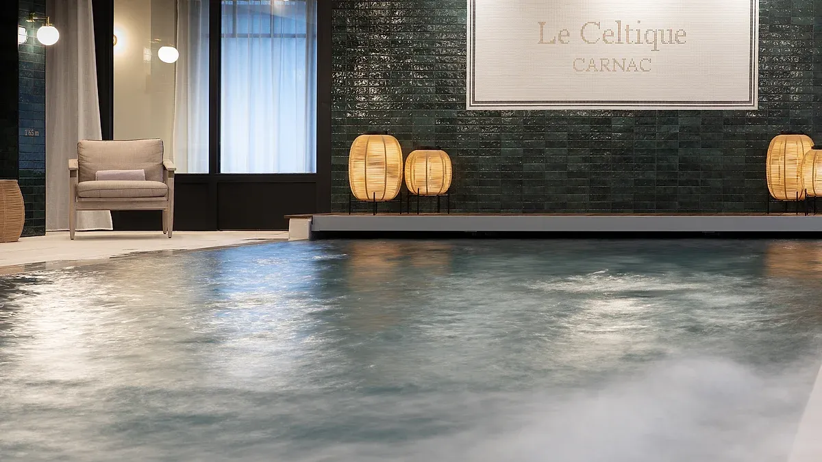 Spa du Best Western Celtique