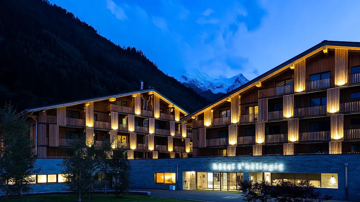 Spa Nuxe Hôtel l'Héliopic