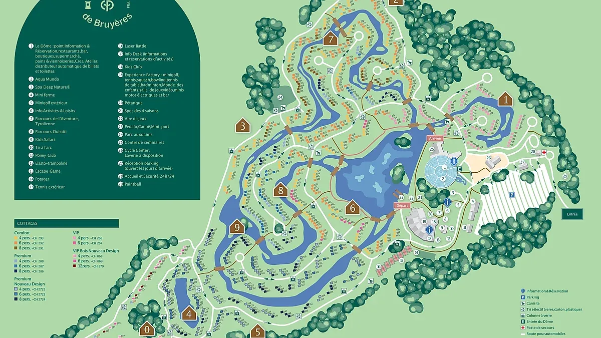 Spa Deep Nature - Center Parcs