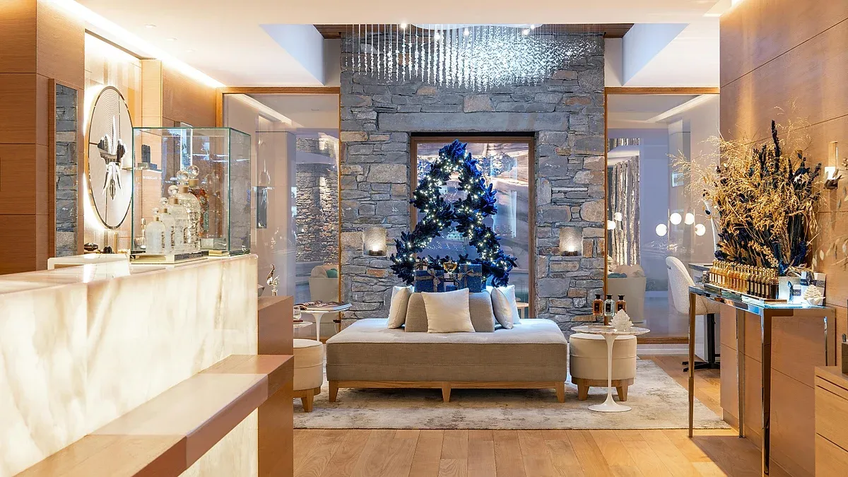 Spa de l'Hôtel Cheval Blanc