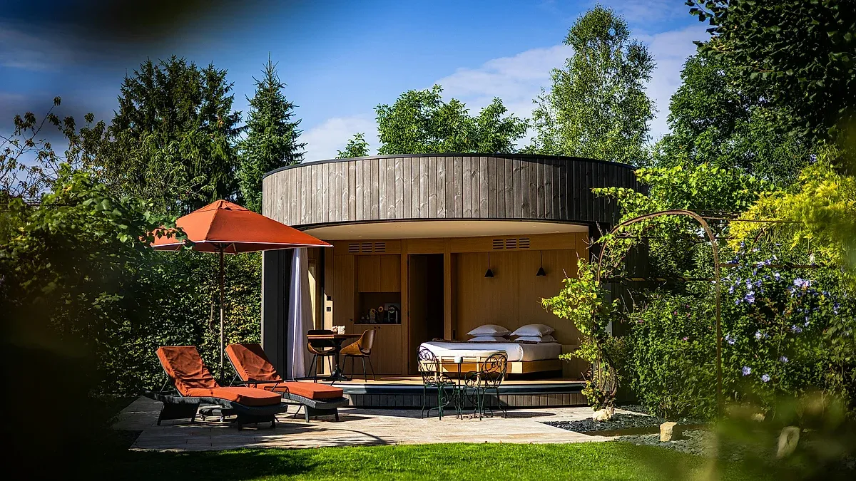 Spa Nuxe au Château de Courban