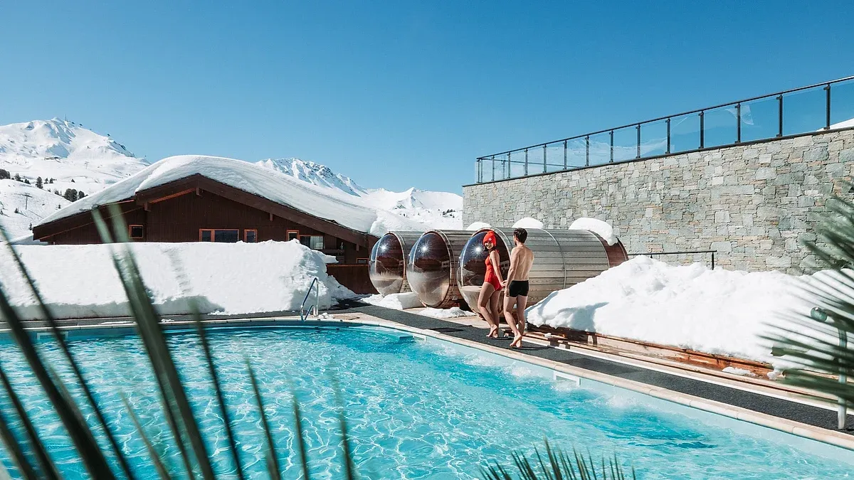 Magic Pool Bellecôte La Plagne