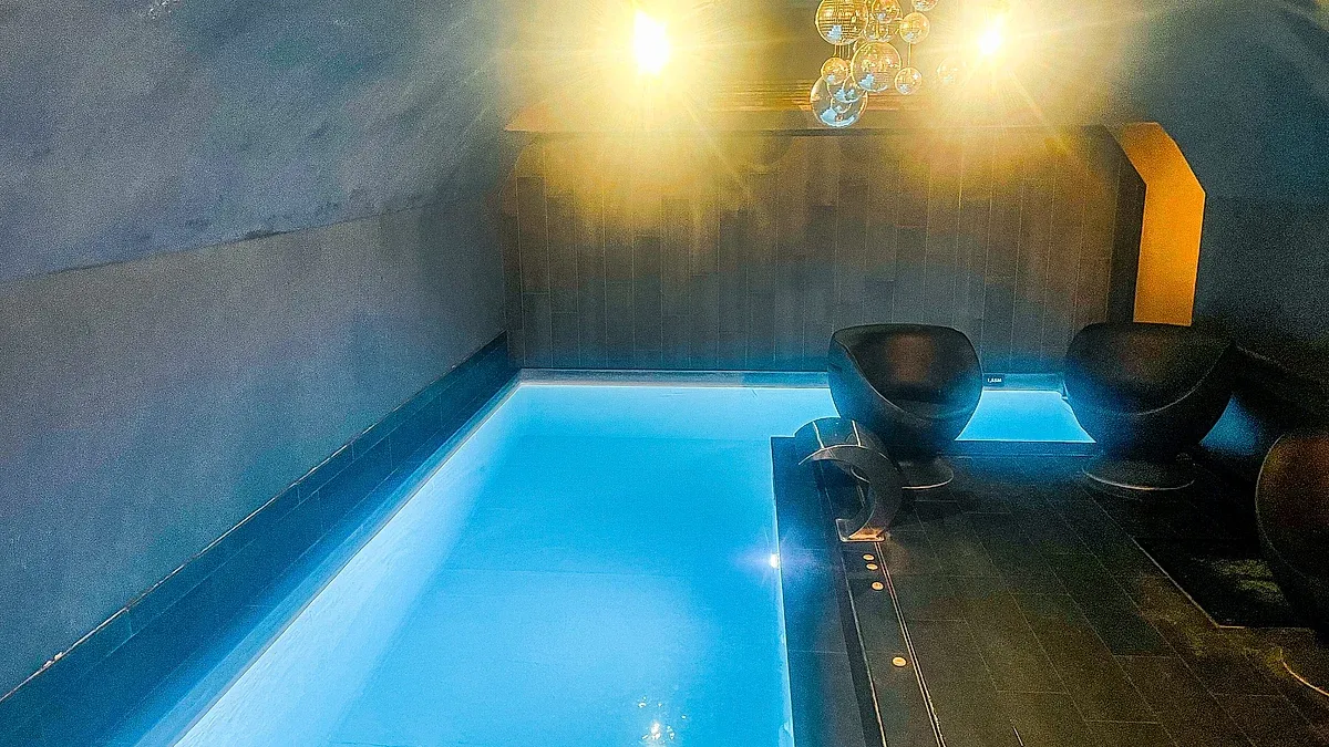 Spa Nuxe de l'Hôtel Vertigo
