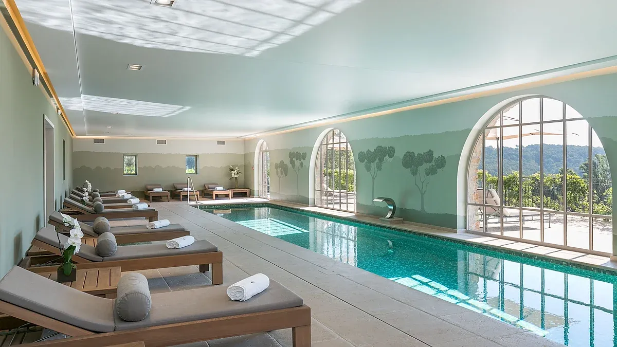 Spa du Château de la Roque