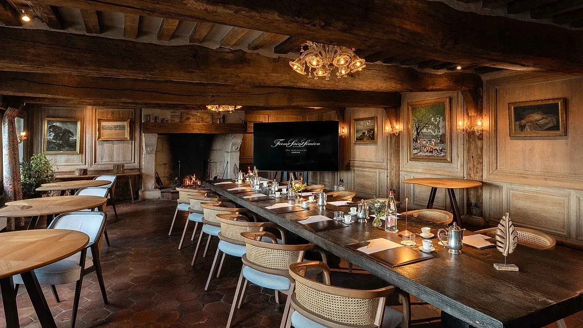 Spa de l'Hôtel La Ferme Saint-Siméon