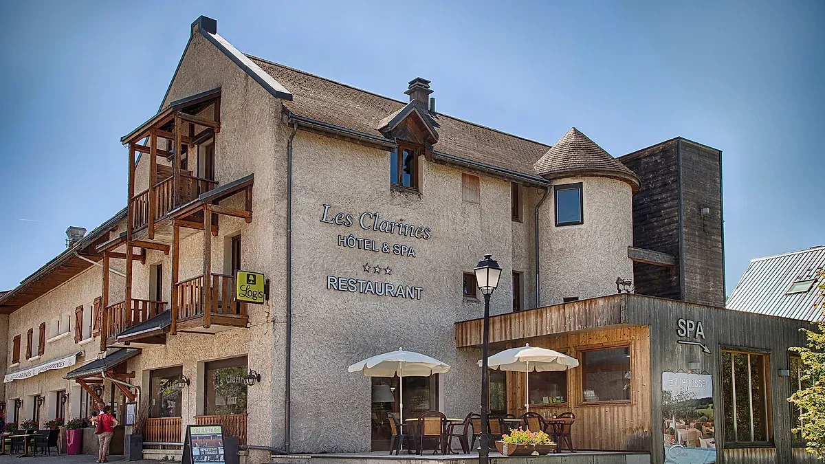 Spa de l'Hôtel Les Clarines