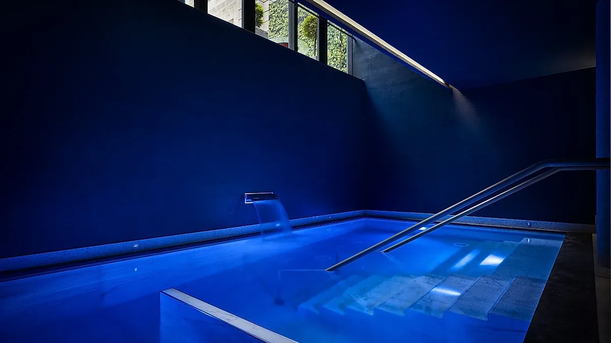 Spa Deep Nature de l'Hôtel le Chamois