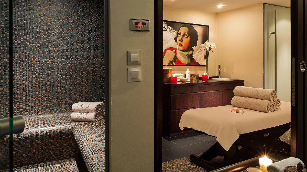 Spa Nuxe de l'Hôtel Barrière Le Westminster