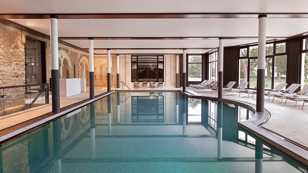 Spa de l'Hôtel Barrière Lille