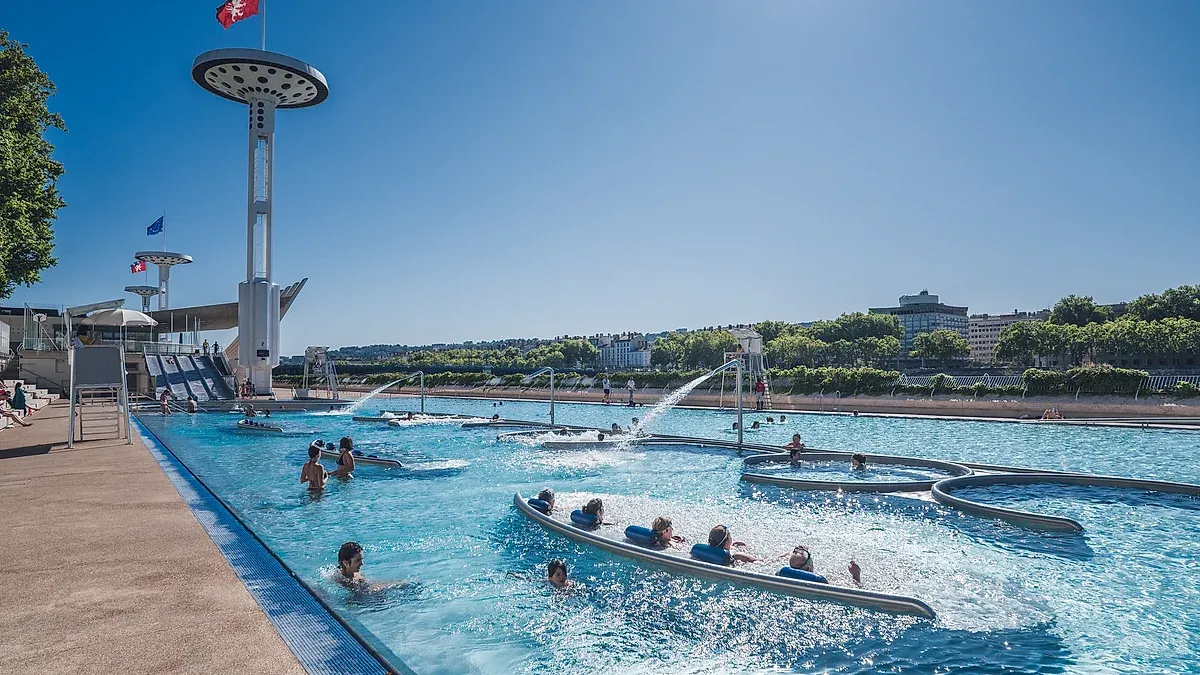 Bassin Nautique Christian Bergelin de Gray