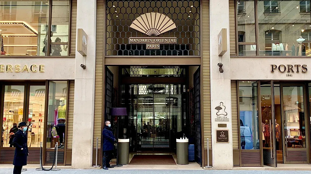 Spa du Mandarin Oriental Paris