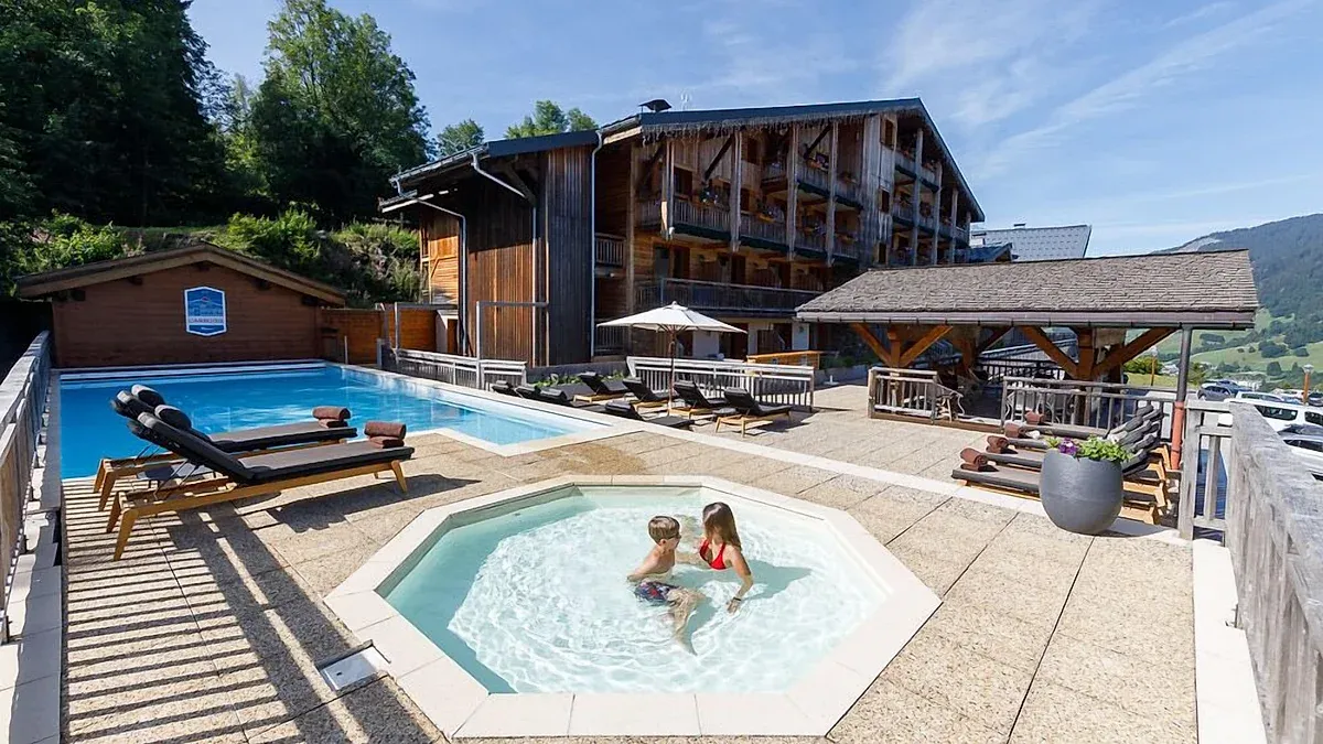 Spa Deep Nature de l'Hôtel l'Arboisie