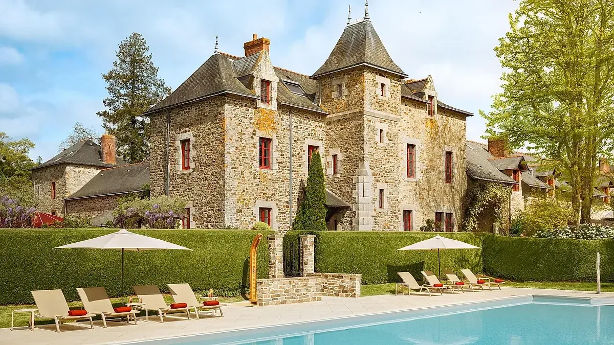 Spa de la Cour Carrée au Domaine de la Bretesche