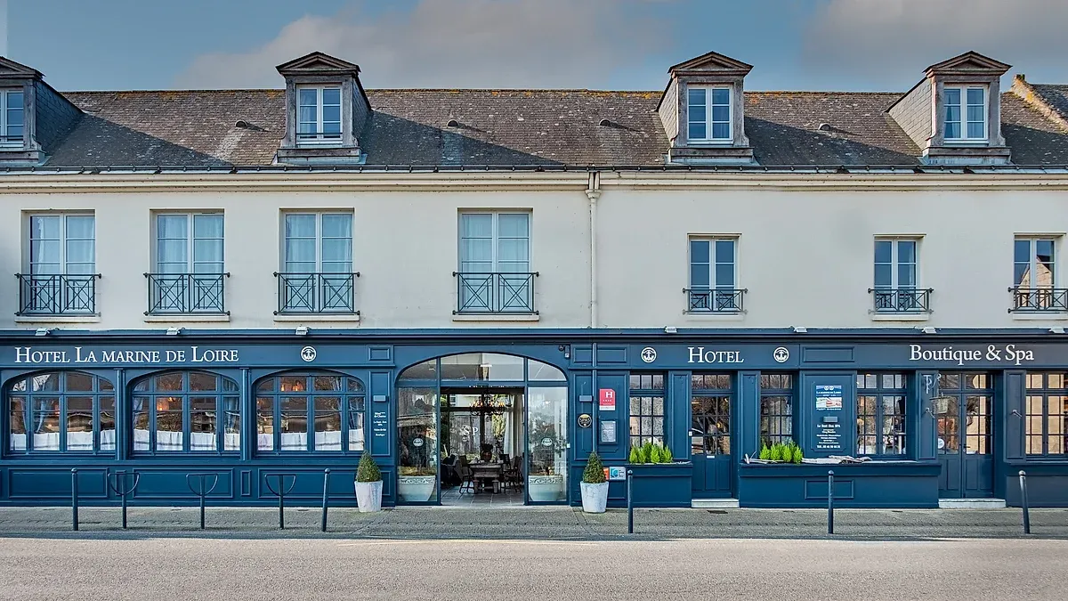 Spa Le Sent Bon — Hôtel La Marine de Loire