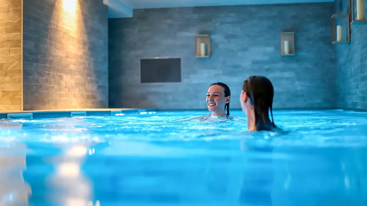 Spa Nuxe de l'Hôtel le Saint Georges