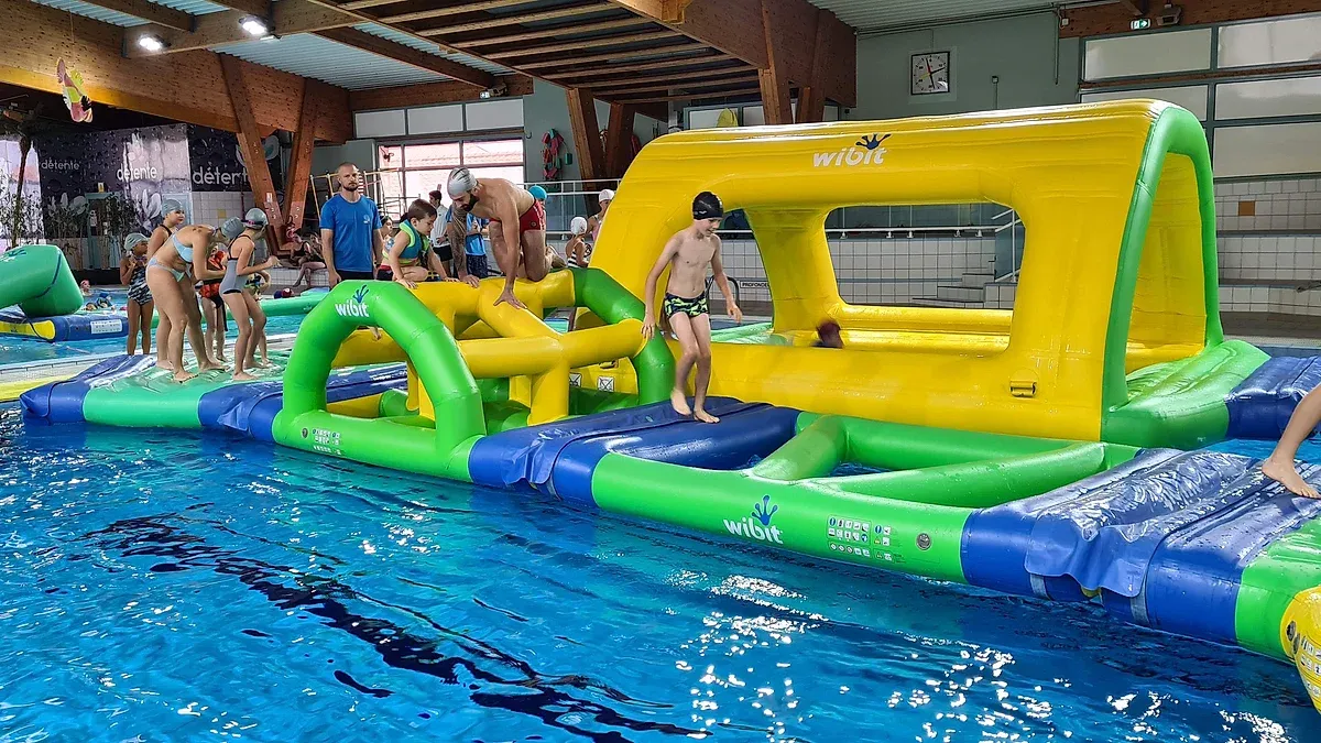 Spa Urbain Passage Bleu Jeuxey