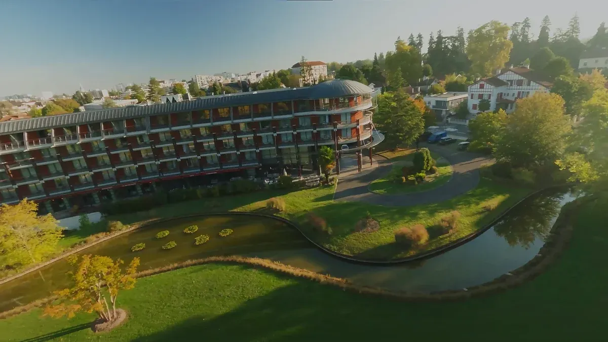 Spa Bambou au Parc Beaumont