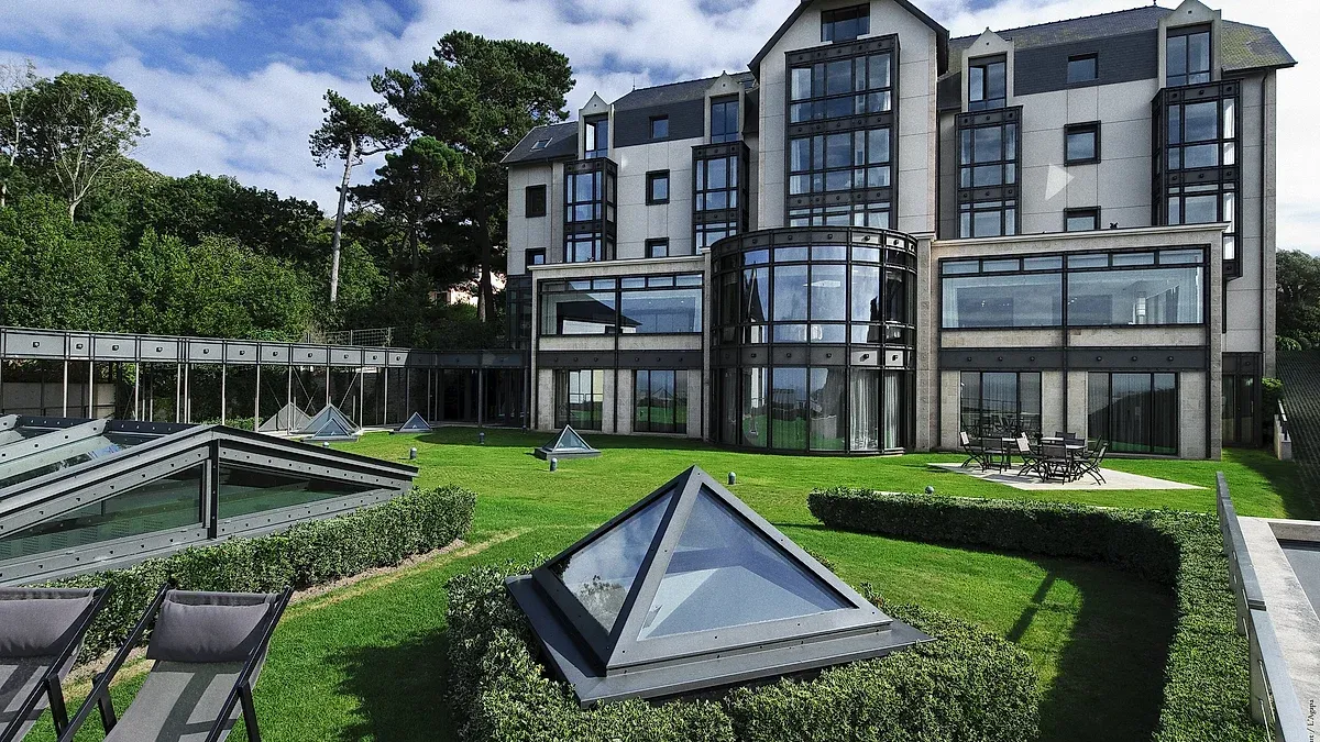 Spa Nuxe de l'Hôtel Agapa