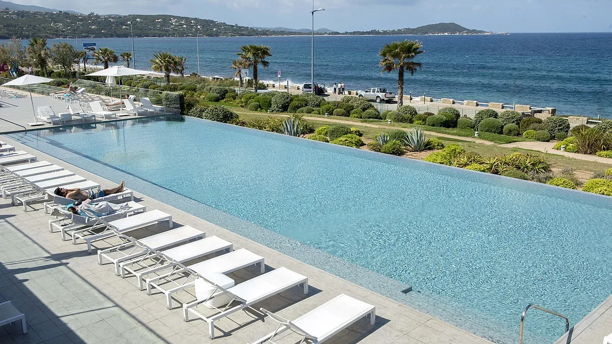 Spa Radisson Blu Ajaccio Bay