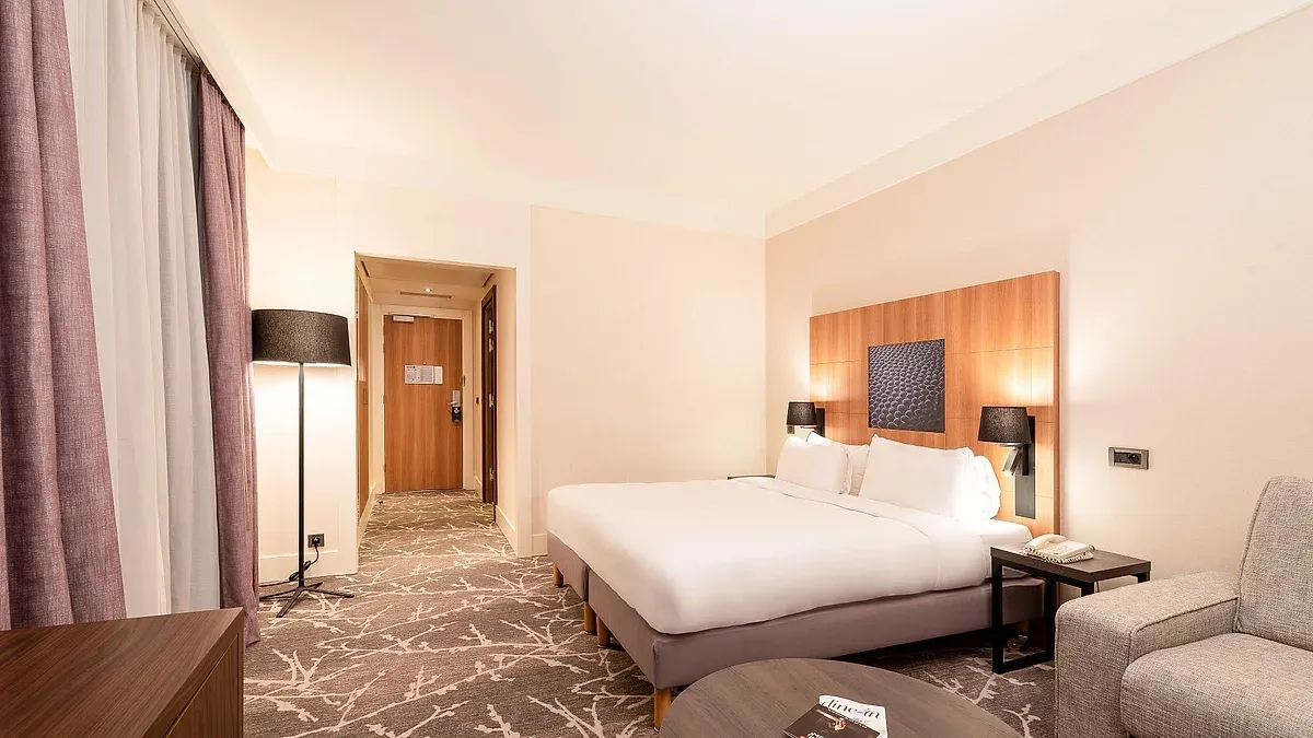 Spa du Radisson Blu Hôtel