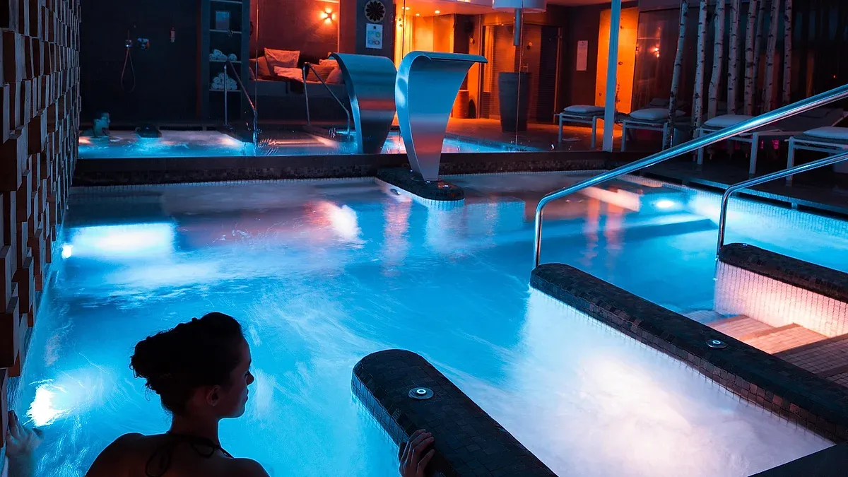 Spa Nuxe de l'Hôtel Balthazar