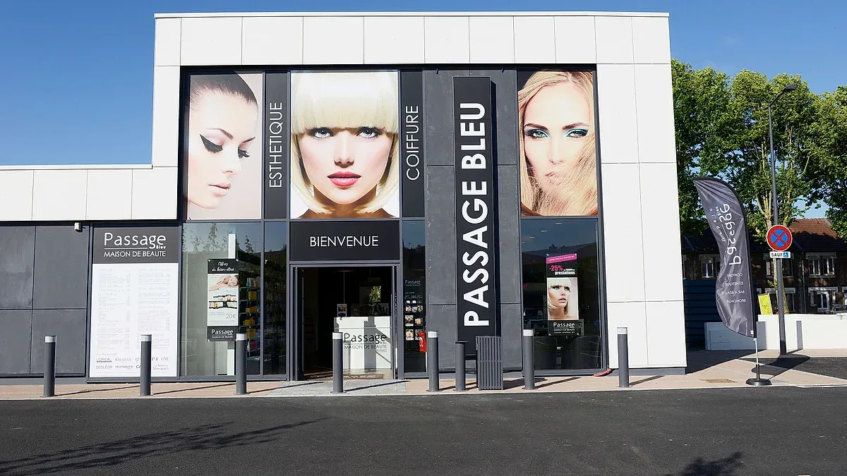 Spa urbain Passage Bleu