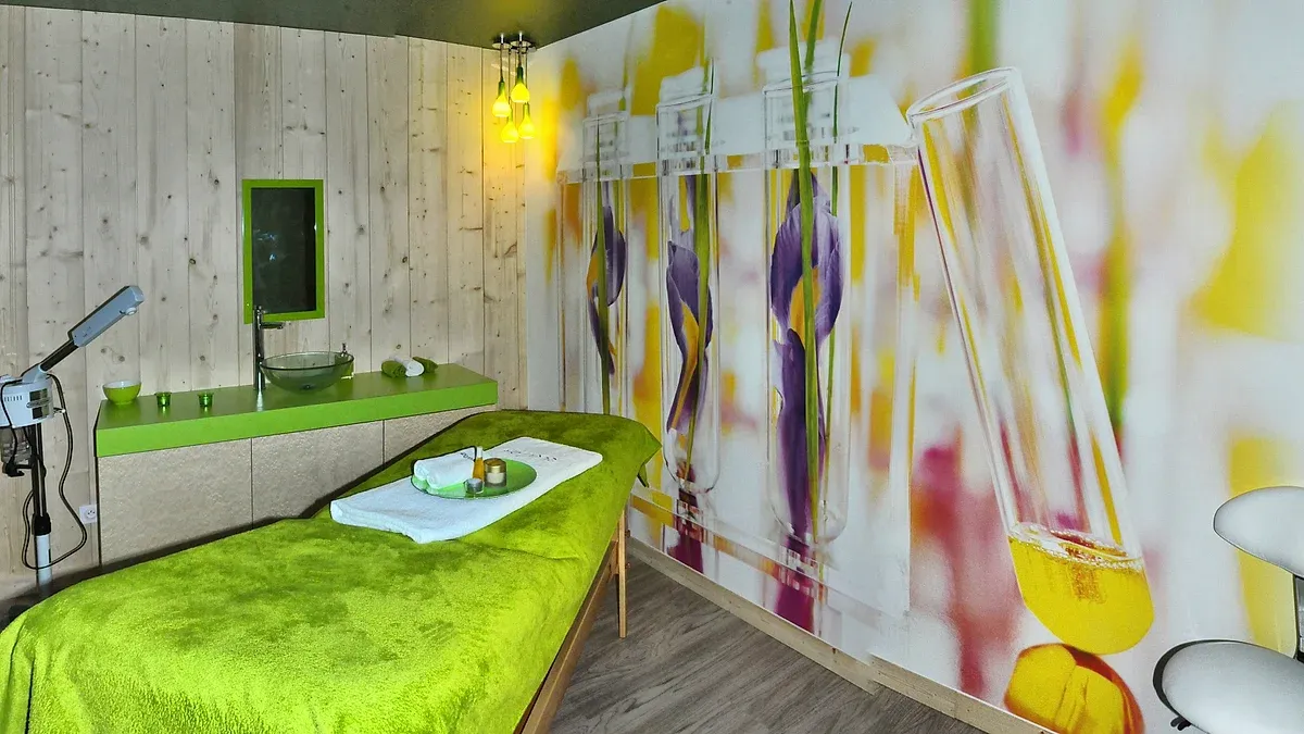 Spa Urbain Passage Bleu