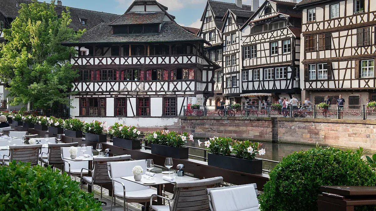 Spa Ô fil de l'eau - Hôtel Régent Petit France