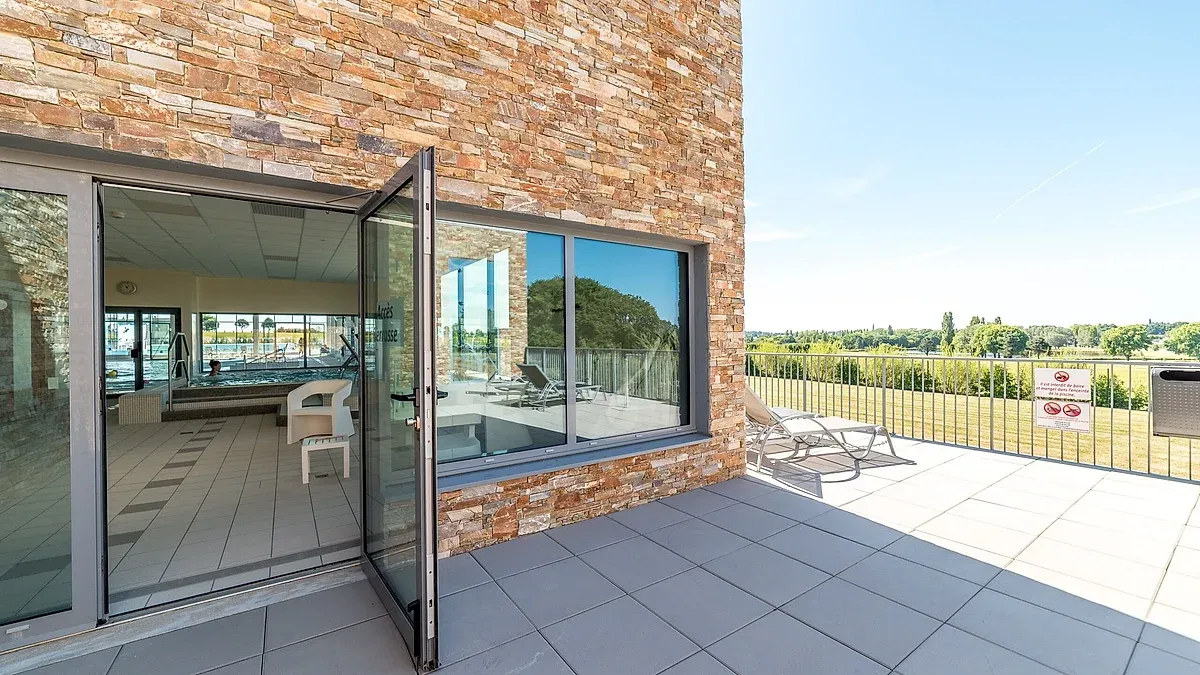 Spa urbain Passage Bleu Thillois