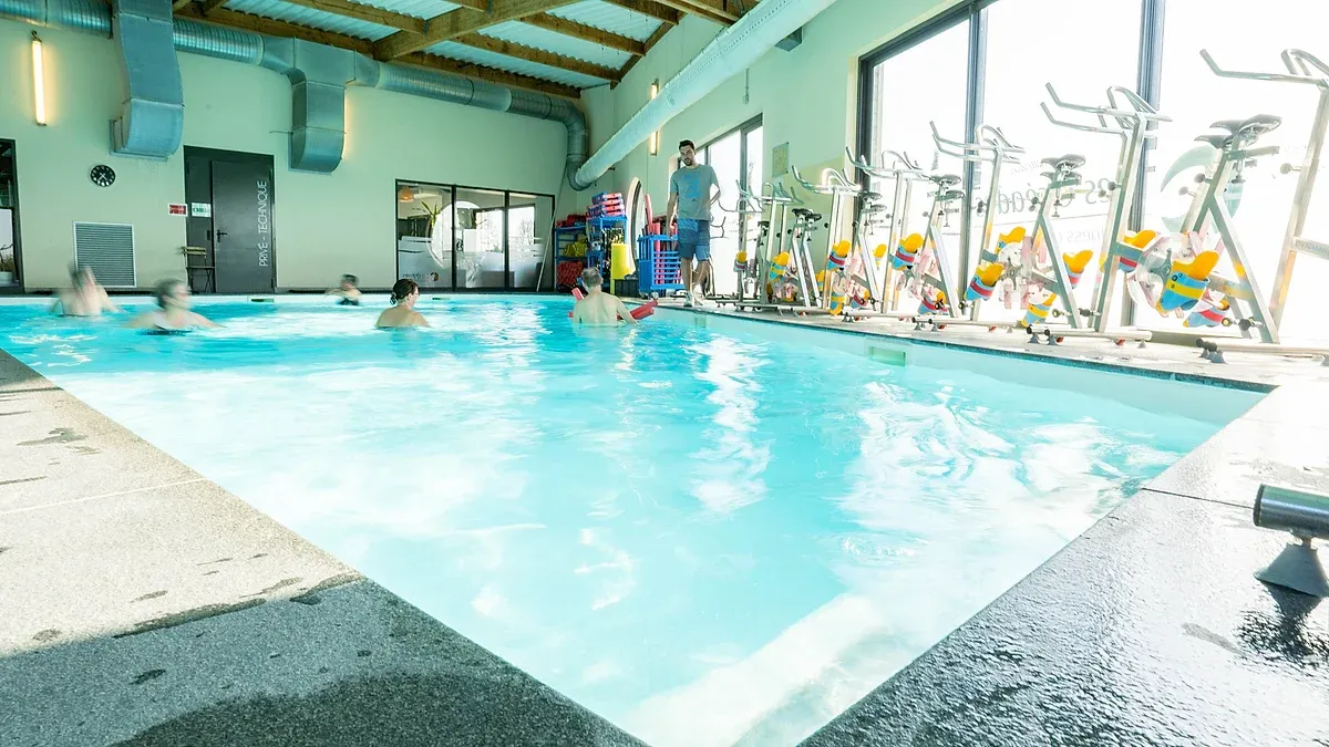 Piscine Ernest Watel de Saint-Cyr-sur-Loire