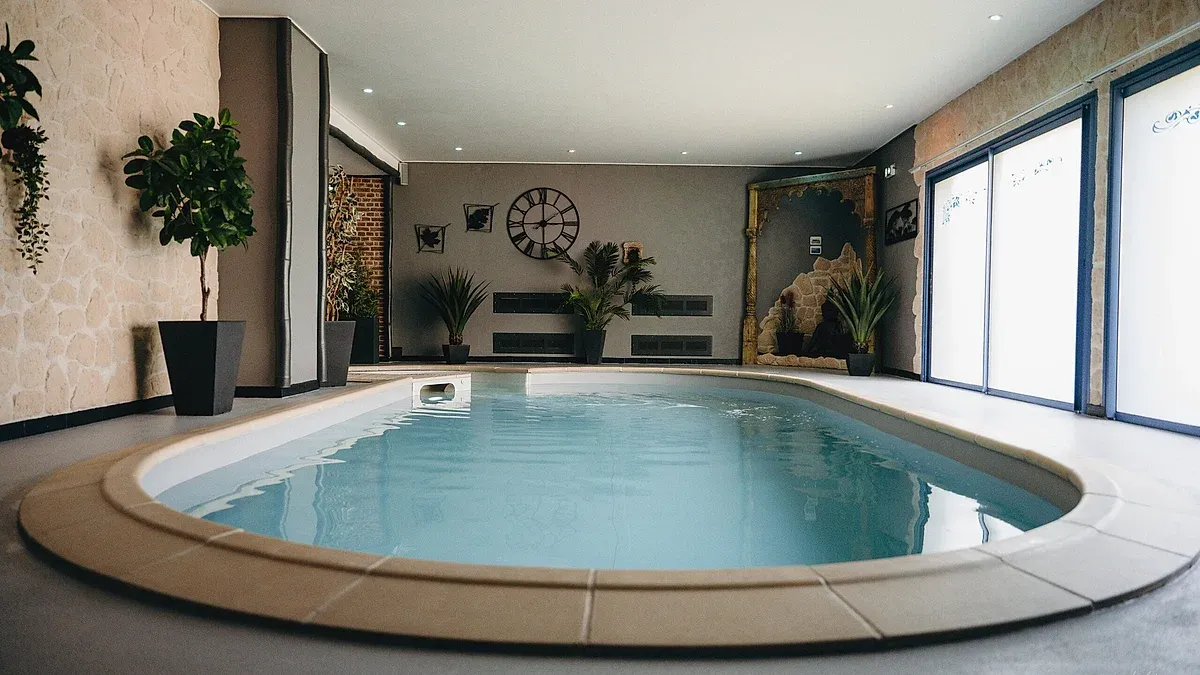 Spa Urbain Passage Bleu