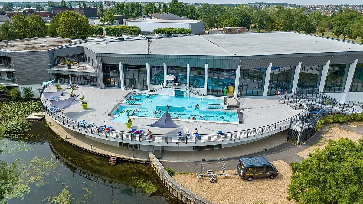 Centre aquatique des Grands-Prés de Vendôme