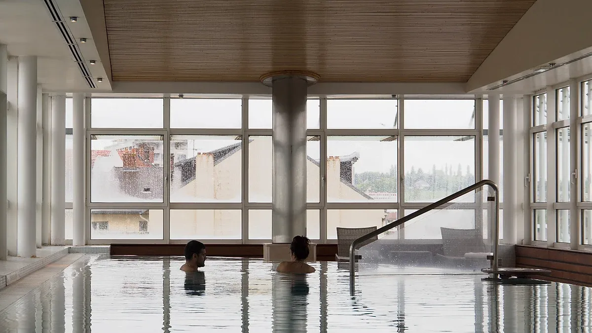 Spa and Sun in the City