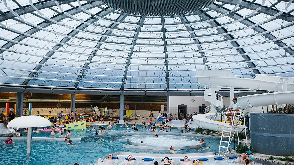 Centre Aquatique Val d'Alliers de Mond'Arverne