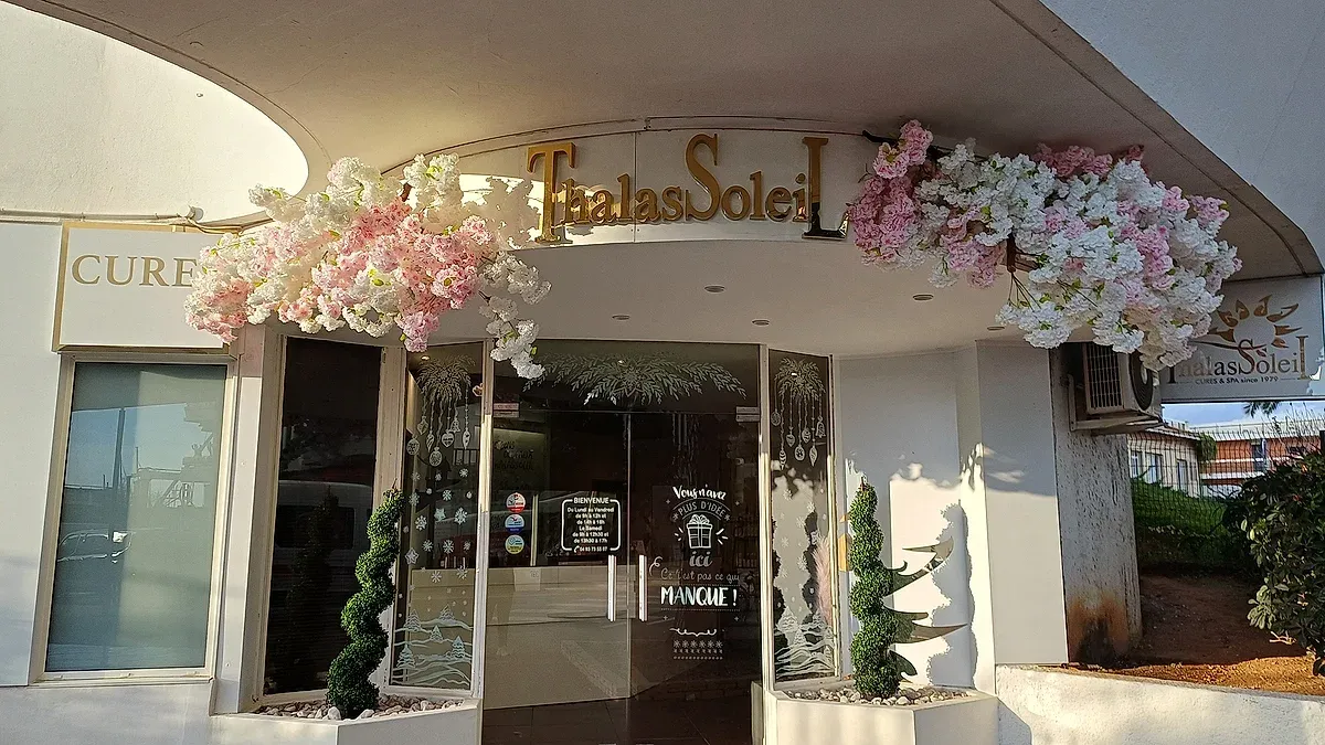 Spa de l'Hôtel Thalassoleil