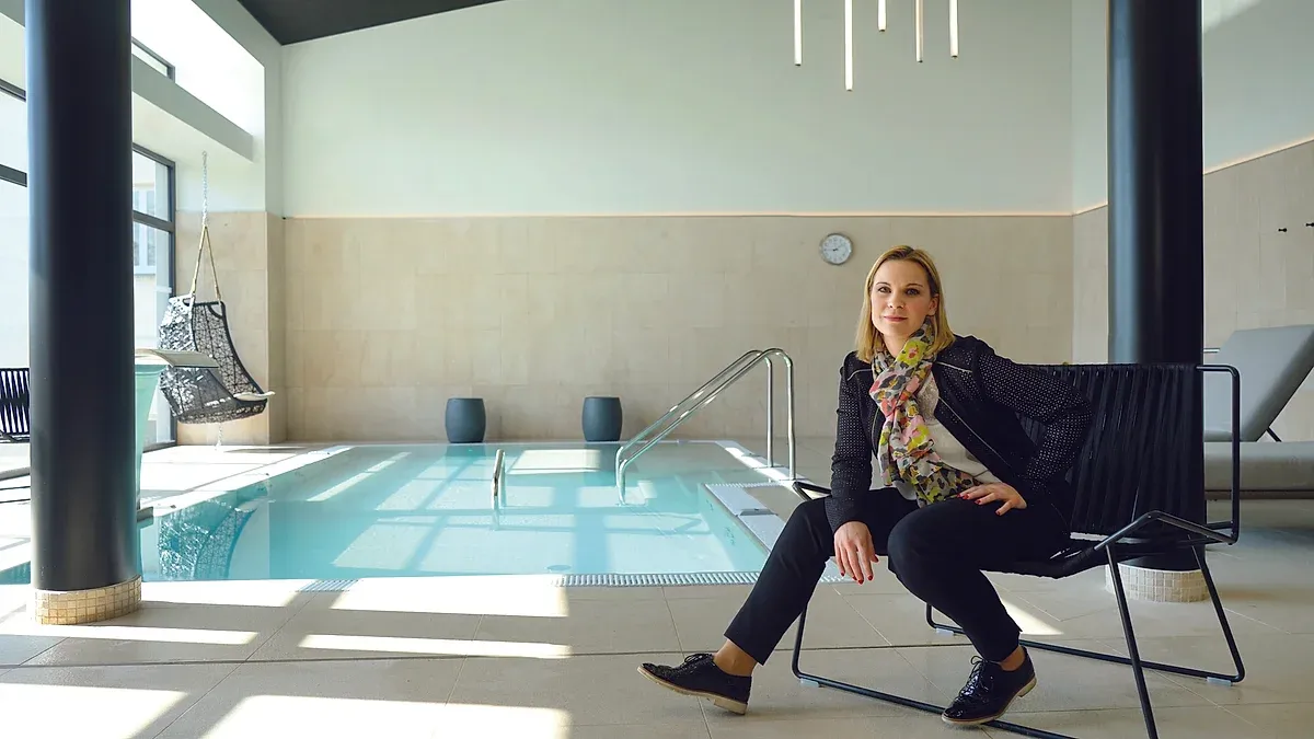 Spa de l'Hôtel Le Richebourg