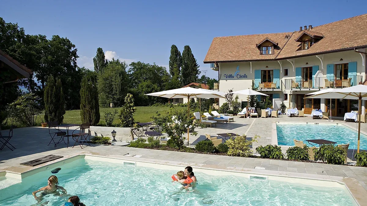 Spa de la Villa Cécile