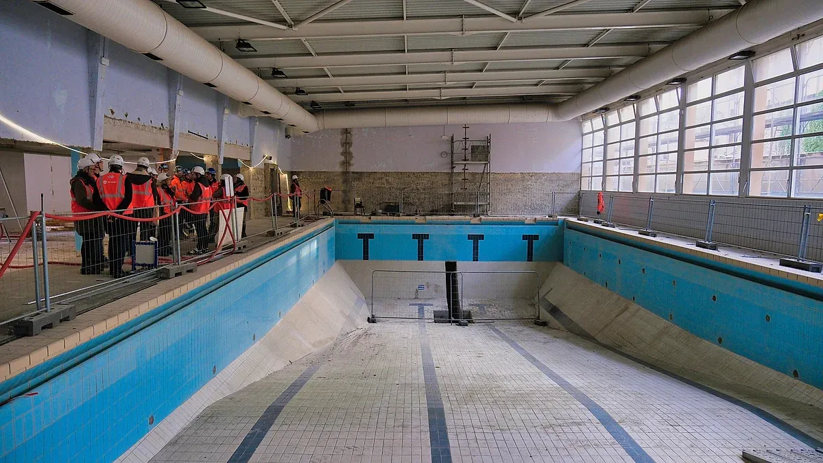 Piscine Reyne - Mistral