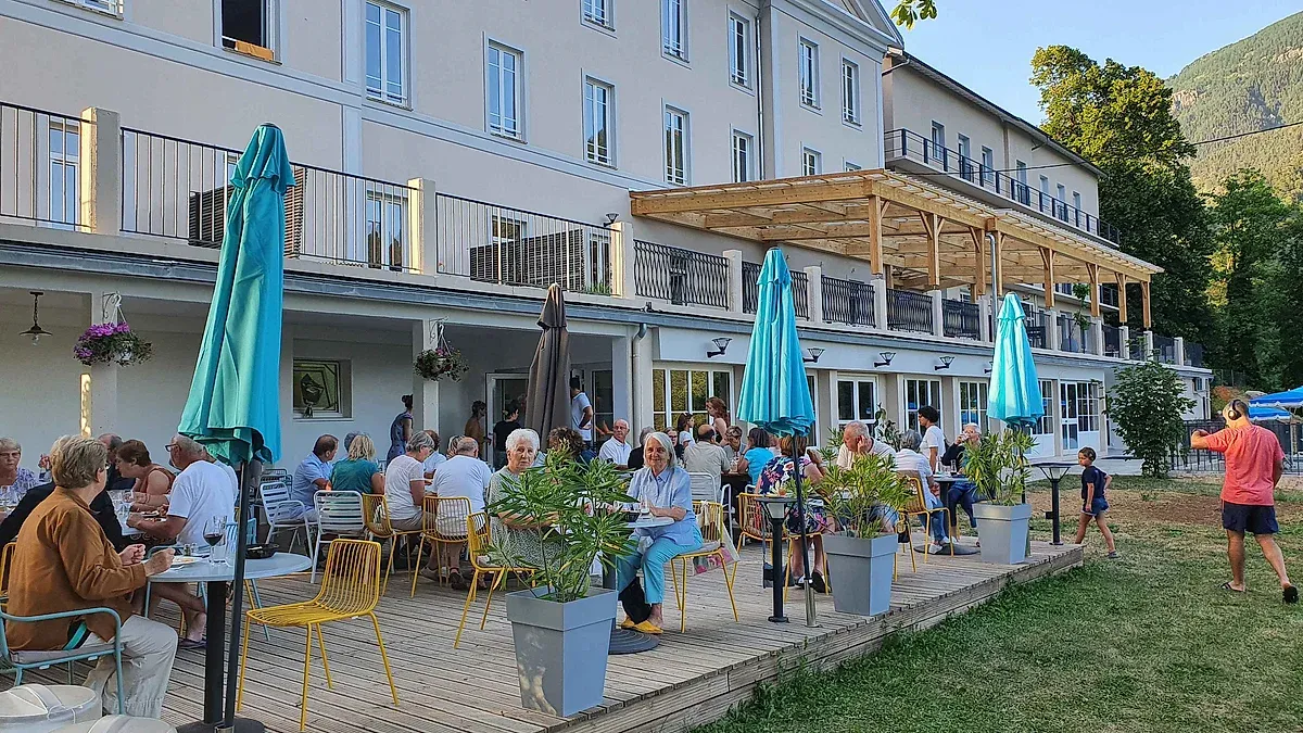 Thermes de Berthemont-les-Bains